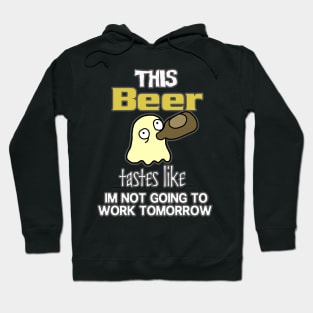 Beer. Hoodie